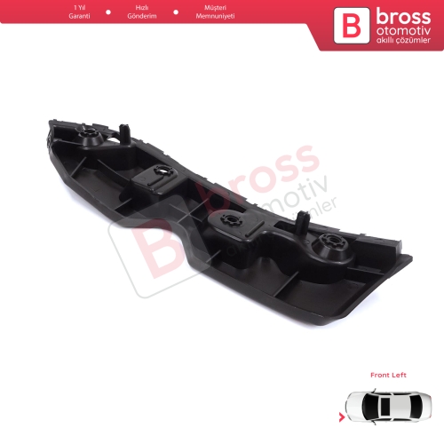 Renault Dacia Duster MK1 HS 2010-2017 622230010R için Ön Sol Tampon İç Bağlantı Braket Ayağı