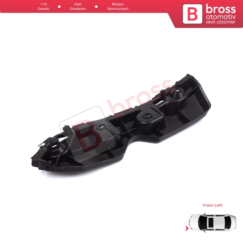 Renault Dacia Duster MK1 HS 2010-2017 622230010R için Ön Sol Tampon İç Bağlantı Braket Ayağı