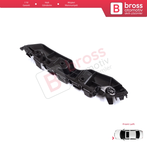 Renault Dacia Duster MK1 HS 2010-2017 622230010R için Ön Sol Tampon İç Bağlantı Braket Ayağı