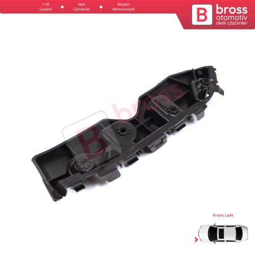 Renault Dacia Duster MK1 HS 2010-2017 622230010R için Ön Sol Tampon İç Bağlantı Braket Ayağı