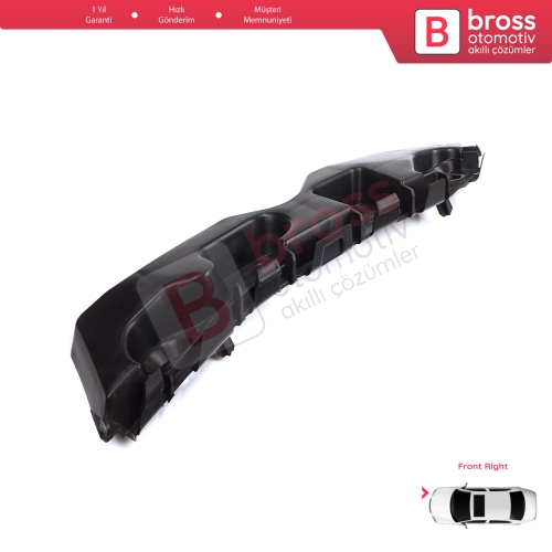 Renault Dacia Duster MK1 HS 2010-2017 622220011R için Ön Sağ Tampon İç Bağlantı Braket Ayağı 