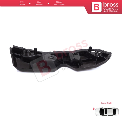 Renault Dacia Duster MK1 HS 2010-2017 622220011R için Ön Sağ Tampon İç Bağlantı Braket Ayağı 