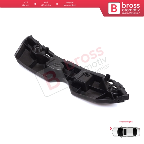Renault Dacia Duster MK1 HS 2010-2017 622220011R için Ön Sağ Tampon İç Bağlantı Braket Ayağı 