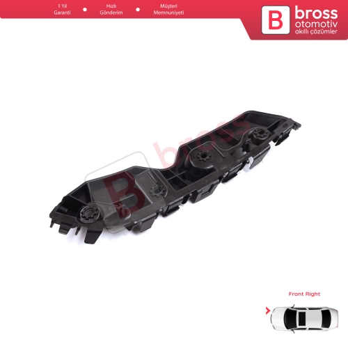 Renault Dacia Duster MK1 HS 2010-2017 622220011R için Ön Sağ Tampon İç Bağlantı Braket Ayağı 