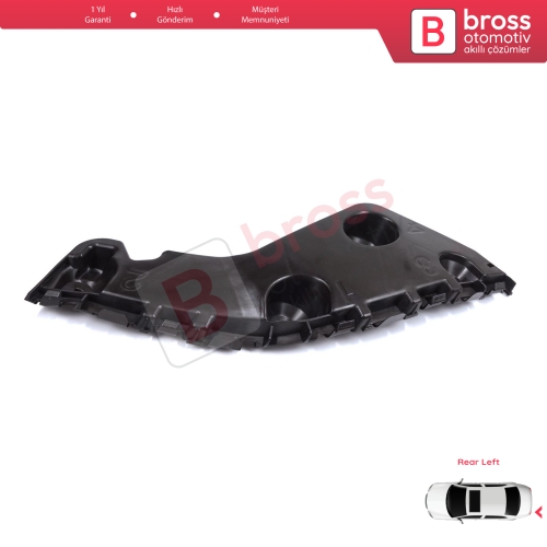 Renault Dacia Duster MK1 HS 2010-2017 622210009R için Arka Sol Tampon İç Bağlantı Braket Ayağı