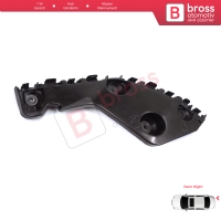 Renault Dacia Duster MK1 HS 2010-2017 622200010R için Arka Sağ Tampon İç Bağlantı Braket Ayağı 