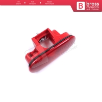 Renault Master MK2 Mascott Opel Movano A Nissan Interstar X70 7700352940 için Arka Kapı 3. Üçüncü Ek Fren Stop Lambası