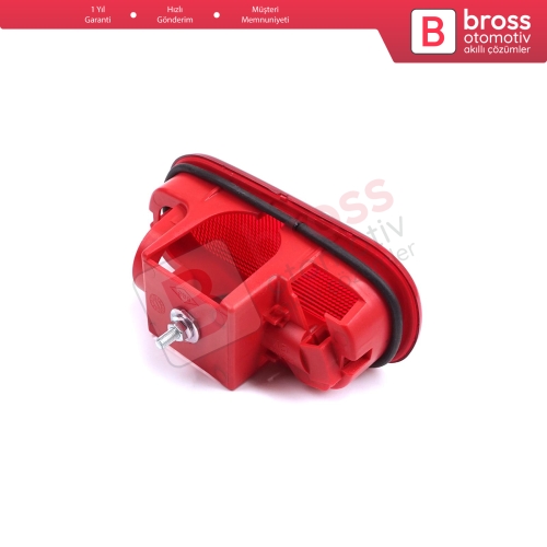 Renault Master MK2 Mascott Opel Movano A Nissan Interstar X70 7700352940 için Arka Kapı 3. Üçüncü Ek Fren Stop Lambası