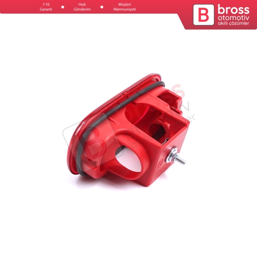 Renault Master MK2 Mascott Opel Movano A Nissan Interstar X70 7700352940 için Arka Kapı 3. Üçüncü Ek Fren Stop Lambası