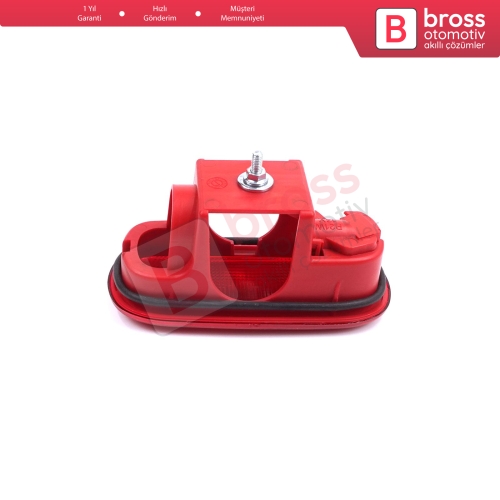 Renault Master MK2 Mascott Opel Movano A Nissan Interstar X70 7700352940 için Arka Kapı 3. Üçüncü Ek Fren Stop Lambası