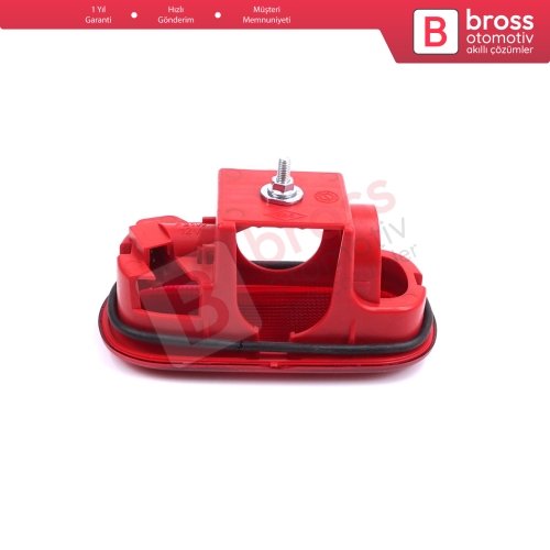 Renault Master MK2 Mascott Opel Movano A Nissan Interstar X70 7700352940 için Arka Kapı 3. Üçüncü Ek Fren Stop Lambası