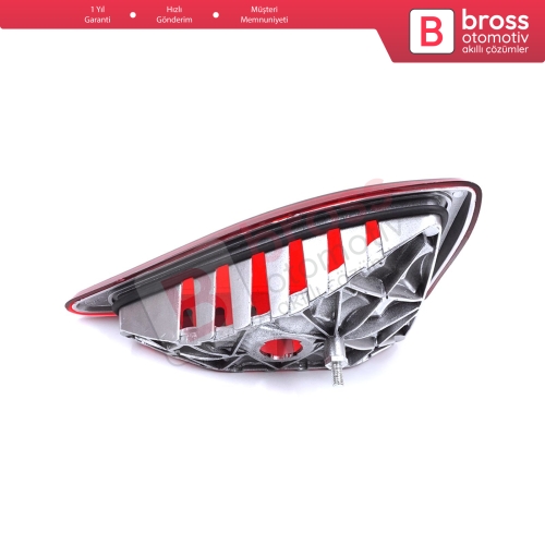 Renault Master MK3 Opel Vauxhall Movano B Nissan NV400 Interstar X62B 265900021R için Arka Kapı Stop 3. Üçüncü Ek Fren Lambası