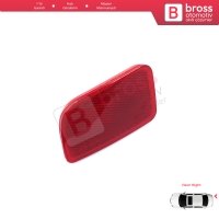 Renault Master 3 Scenic 2 Nissan NV400 Interstar Opel Movano B X62 8200152643 için Sağ Arka Tampon Reflektörü