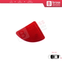 Renault Kangoo MK1 Express Nissan Kubistar X76 Dacia Logan MK1 KS MCV Van 2004-2008 7700308720 için Arka Sol Tampon Reflektörü