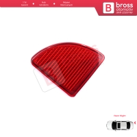 Renault Kangoo MK1 Express Nissan Kubistar X76 Dacia Logan MK1 KS MCV Van 2004-2008 7700308719 için Arka Sağ Tampon Reflektörü