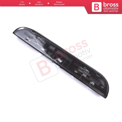 Renault Kangoo MK1 KC Express FC 1997-2009 MPV Van 8200103260 için Arka Plaka Aydınlatma Lambası
