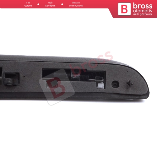 Renault Kangoo MK1 KC Express FC 1997-2009 MPV Van 8200103260 için Arka Plaka Aydınlatma Lambası