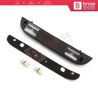 Renault Kangoo MK2 Grand Be Bop KW Express FW MPV Van 8200419876 için Arka Plaka Aydınlatma Lambası