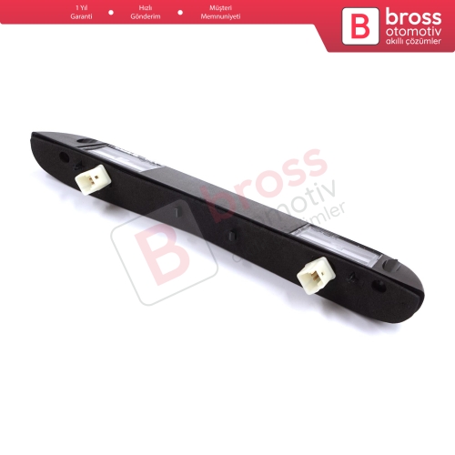 Renault Kangoo MK2 Grand Be Bop KW Express FW MPV Van 8200419876 için Arka Plaka Aydınlatma Lambası