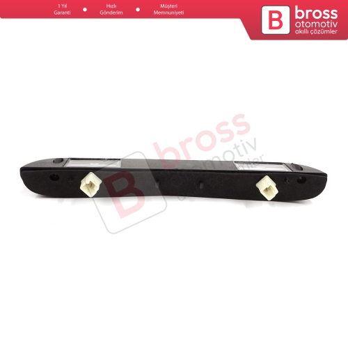 Renault Kangoo MK2 Grand Be Bop KW Express FW MPV Van 8200419876 için Arka Plaka Aydınlatma Lambası