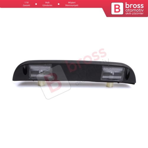 Renault Kangoo MK2 Grand Be Bop KW Express FW MPV Van 8200419876 için Arka Plaka Aydınlatma Lambası