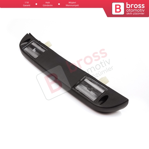 Renault Kangoo MK2 Grand Be Bop KW Express FW MPV Van 8200419876 için Arka Plaka Aydınlatma Lambası