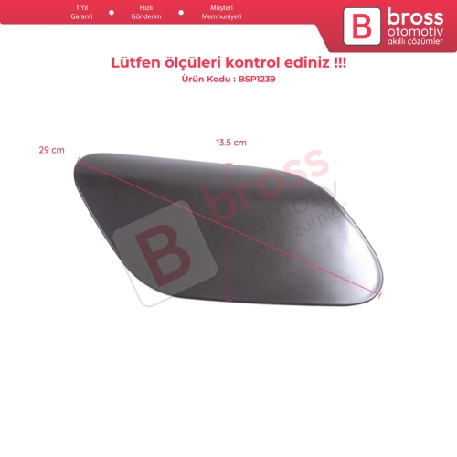 Renault Megane MK4 LFB 2016-On Sedan 788304101R için Yakıt Depo Dış Kapağı Astarlı