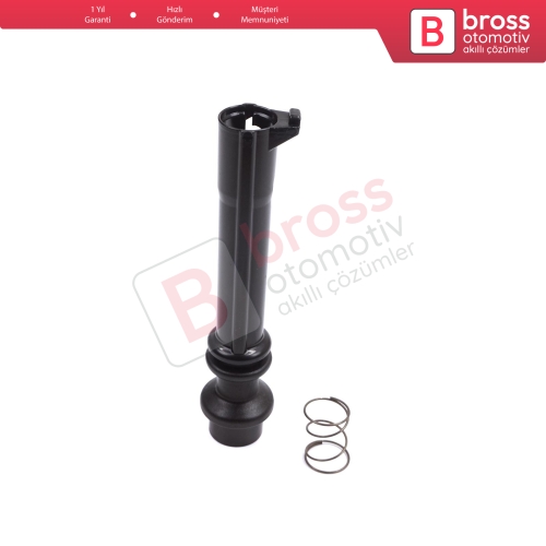 Dacia Duster MK1 I HS 2010-2021 341404375R için Manuel Geri Vites Kolu Mandalı Tamir Plastiği