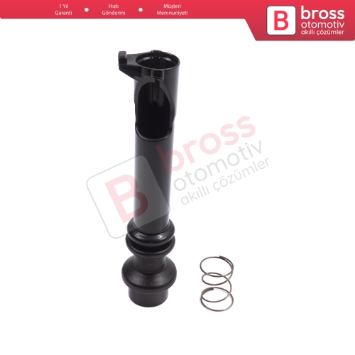 Dacia Duster MK1 I HS 2010-2021 341404375R için Manuel Geri Vites Kolu Mandalı Tamir Plastiği