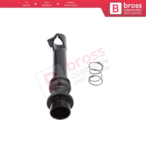 Dacia Duster MK1 I HS 2010-2021 341404375R için Manuel Geri Vites Kolu Mandalı Tamir Plastiği