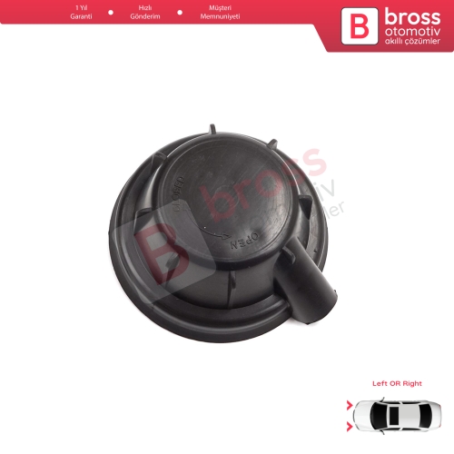 Renault 9 R9 L42 1981-1993 7701029560 İçin Ön Far Toz Koruma Arka Plastik Kapağı