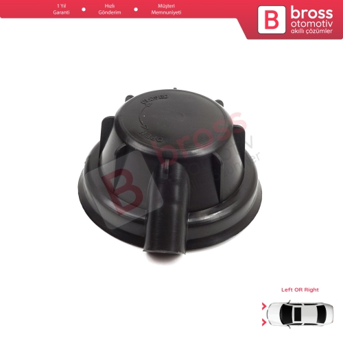 Renault 9 R9 L42 1981-1993 7701029560 İçin Ön Far Toz Koruma Arka Plastik Kapağı