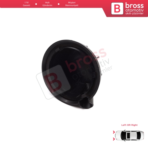 Renault 9 R9 L42 1981-1993 7701029560 İçin Ön Far Toz Koruma Arka Plastik Kapağı