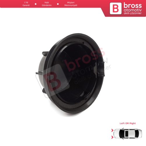 Renault 9 R9 L42 1981-1993 7701029560 İçin Ön Far Toz Koruma Arka Plastik Kapağı