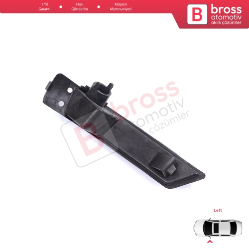 Ford Focus 2007-2020 Mondeo MK4 2007-2015 8M5113B383AA İçin Sol Yan Ayna Sinyali Beyaz 