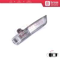 Ford Focus 2007-2020 Mondeo MK4 2007-2015 8M5113B384AA İçin Sağ Yan Ayna Sinyali Beyaz