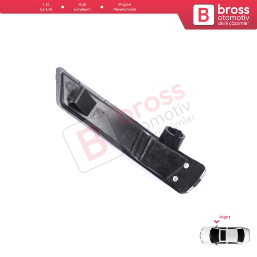 Ford Focus 2007-2020 Mondeo MK4 2007-2015 8M5113B384AA İçin Sağ Yan Ayna Sinyali Beyaz