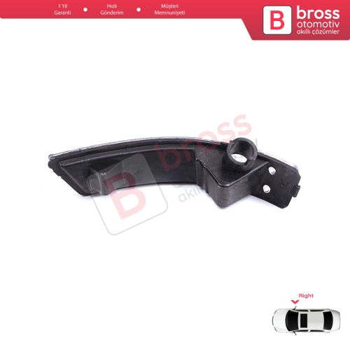 Ford Focus 2007-2020 Mondeo MK4 2007-2015 8M5113B384AA İçin Sağ Yan Ayna Sinyali Beyaz
