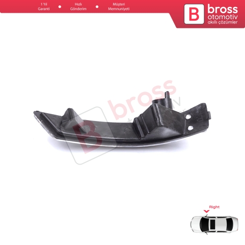 Ford Focus 2007-2020 Mondeo MK4 2007-2015 8M5113B384AA İçin Sağ Yan Ayna Sinyali Beyaz