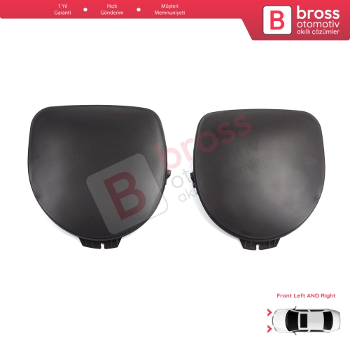 Renault Clio MK2 BB CB SB Faz 1 1998-2002 7701205718 için Ön Tampon Sol Sağ Sis Far Kapağı