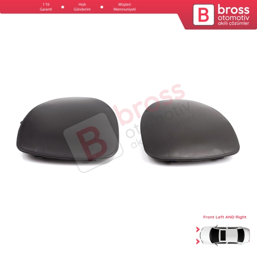 Renault Clio MK2 BB CB SB Faz 1 1998-2002 7701205718 için Ön Tampon Sol Sağ Sis Far Kapağı