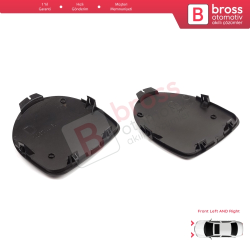 Renault Clio MK2 BB CB SB Faz 1 1998-2002 7701205718 için Ön Tampon Sol Sağ Sis Far Kapağı