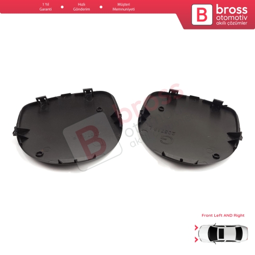 Renault Clio MK2 BB CB SB Faz 1 1998-2002 7701205718 için Ön Tampon Sol Sağ Sis Far Kapağı