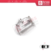 Mercedes Sprinter MK3 907 910 2018-On 9109064700 İçin Sol Yan Kapı Ayna Sinyali Beyaz