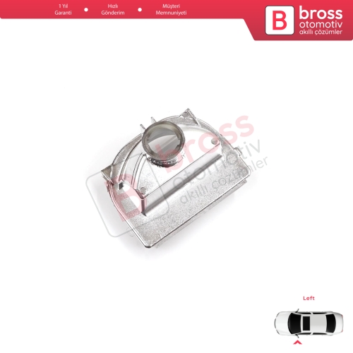 Mercedes Sprinter MK3 907 910 2018-On 9109064700 İçin Sol Yan Kapı Ayna Sinyali Beyaz