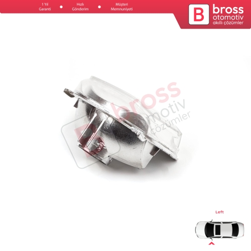 Mercedes Sprinter MK3 907 910 2018-On 9109064700 İçin Sol Yan Kapı Ayna Sinyali Beyaz