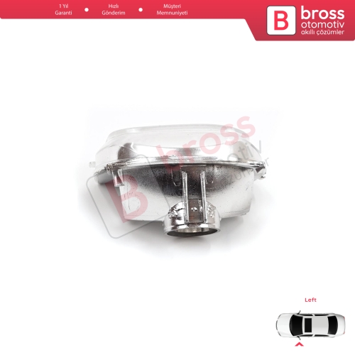 Mercedes Sprinter MK3 907 910 2018-On 9109064700 İçin Sol Yan Kapı Ayna Sinyali Beyaz