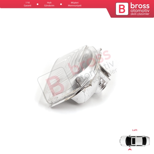 Mercedes Sprinter MK3 907 910 2018-On 9109064700 İçin Sol Yan Kapı Ayna Sinyali Beyaz