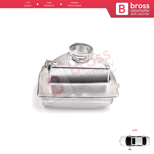 Mercedes Sprinter MK3 907 910 2018-On 9109064700 İçin Sol Yan Kapı Ayna Sinyali Beyaz