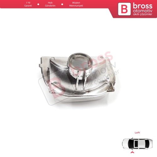 Mercedes Sprinter MK3 907 910 2018-On 9109064700 İçin Sol Yan Kapı Ayna Sinyali Beyaz